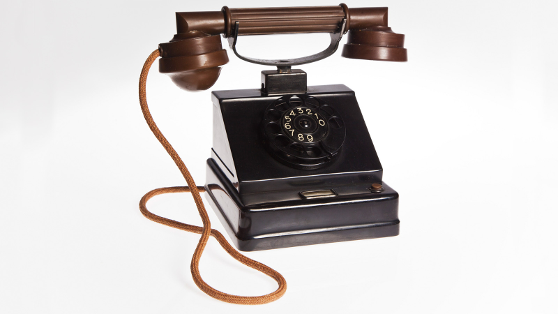Illustration for article titled 22 Awesome Rotary Phones: Beautiful Relics of a Bygone Era
